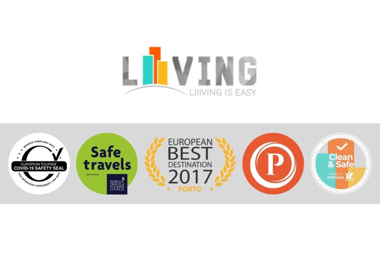 Liiiving In Porto - Flores Design Experience Apartments Luaran gambar