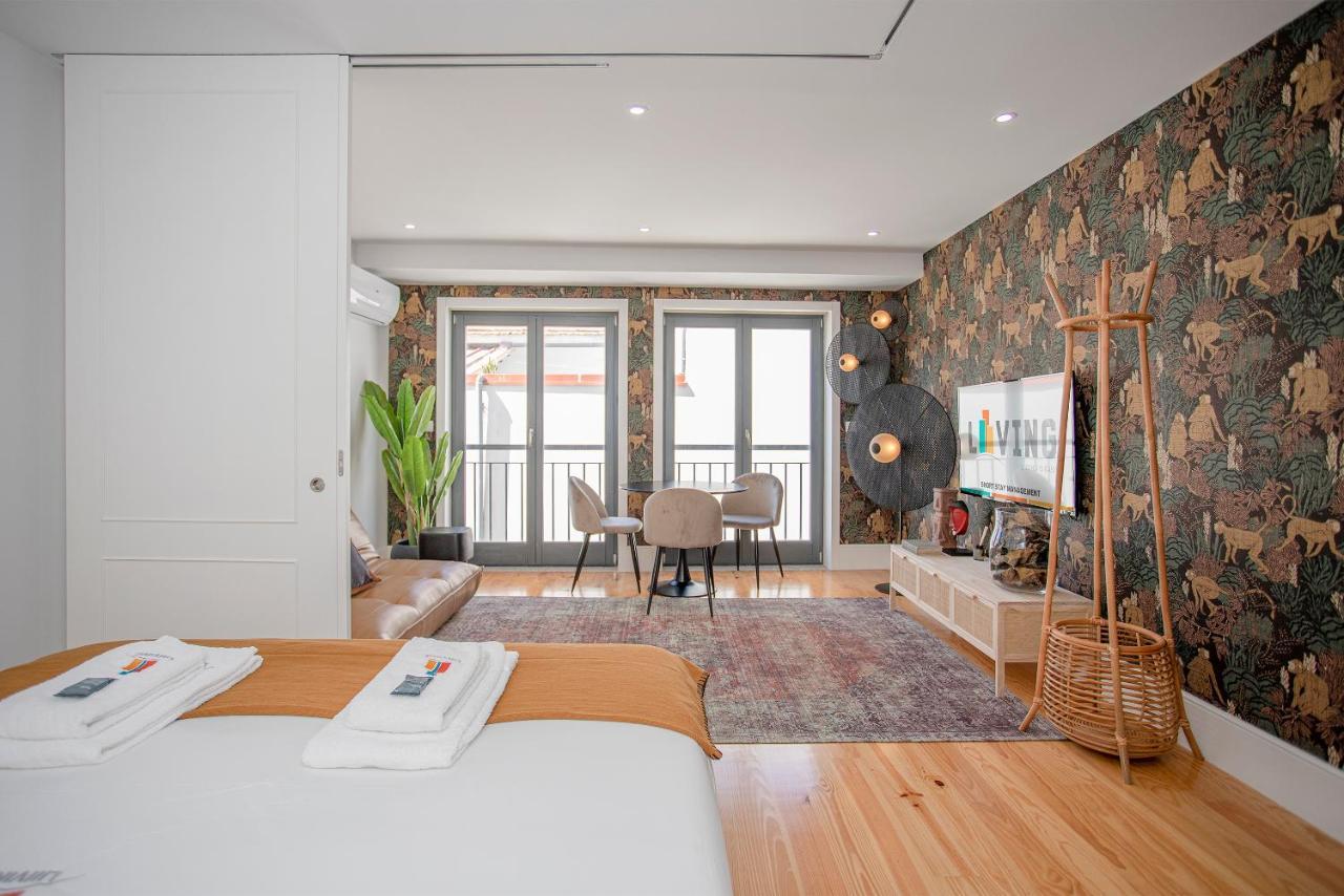 Liiiving In Porto - Flores Design Experience Apartments Luaran gambar