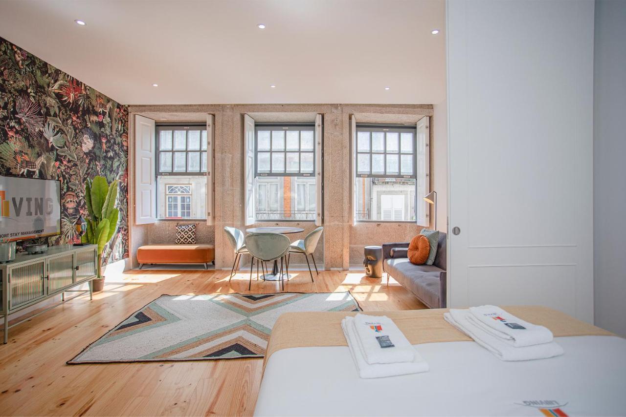 Liiiving In Porto - Flores Design Experience Apartments Luaran gambar